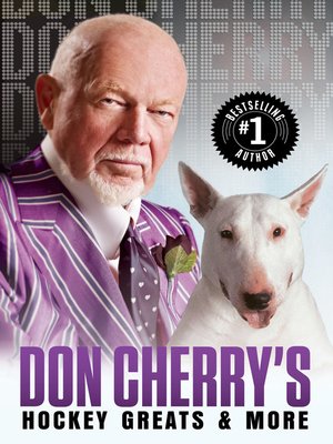 cover image of Don Cherry's Hockey Greats and More